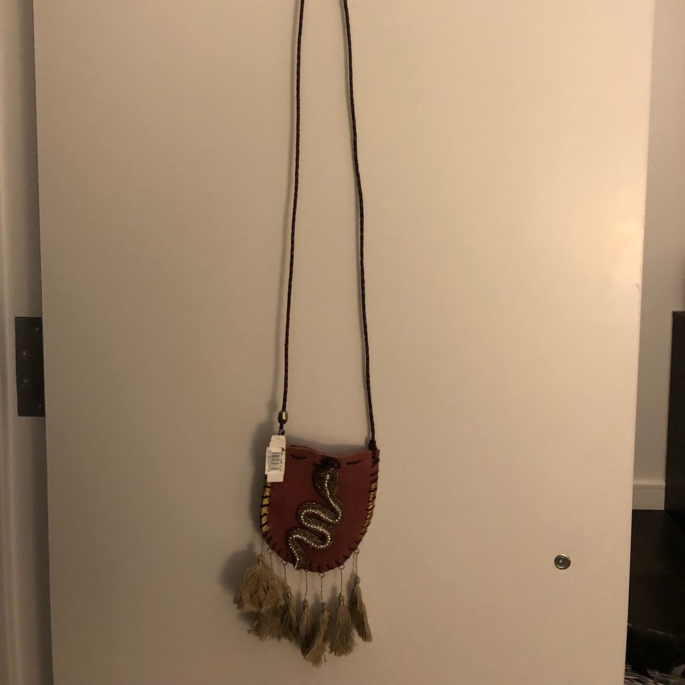 Fashionable cell phone holder/small purse